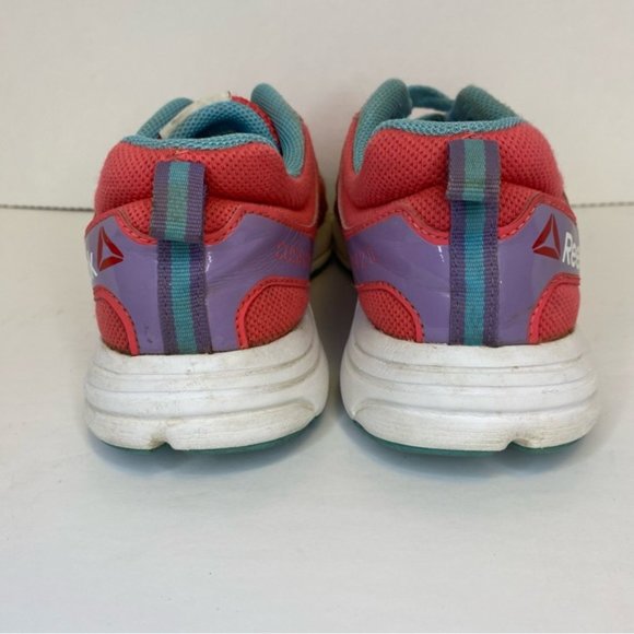 Reebok Zone Cushrun 2.0 Pink Running Shoe Sneaker Kids Youth Girl's Size 4 - Picture 9 of 11